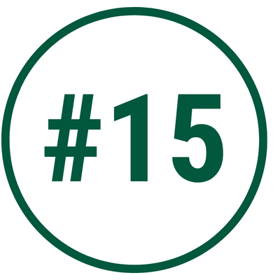 number 15